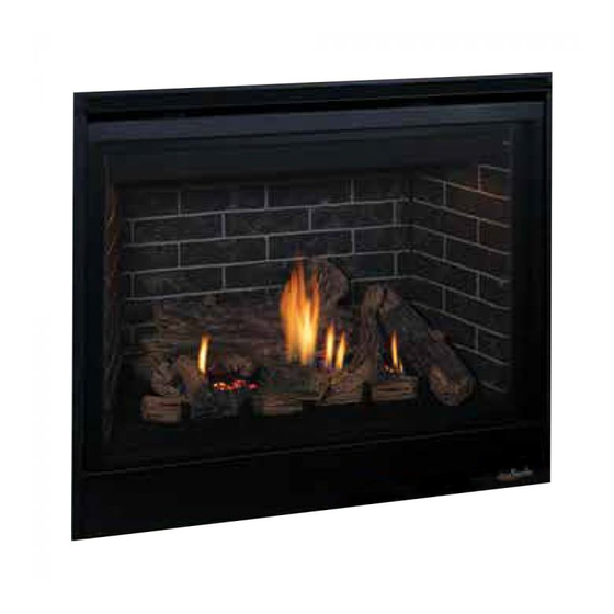 SUPERIOR FIREPLACES DRT3500 SERIES INSTALLATION AND OPERATION ...