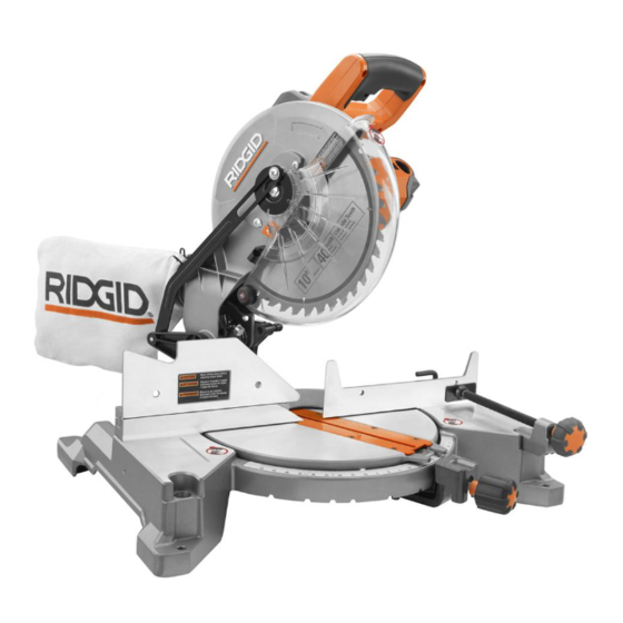 RIDGID R4110 OPERATOR'S MANUAL Pdf Download | ManualsLib