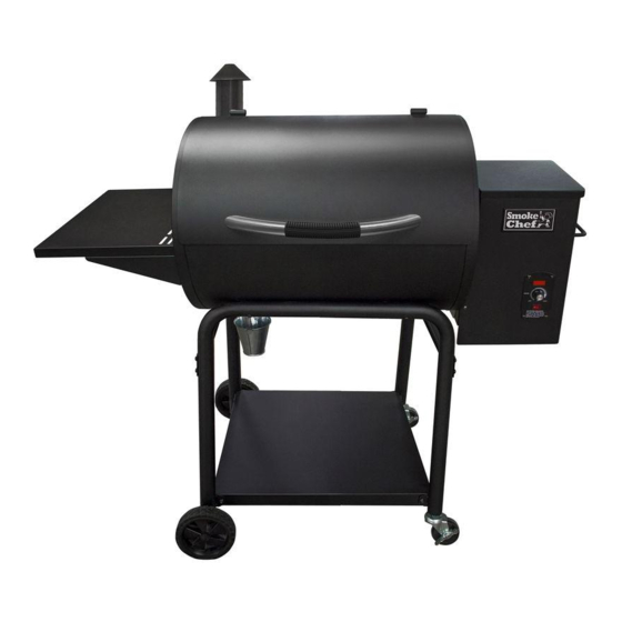 OUTDOOR LEISURE SMOKE CHEF SMOKE HOLLOW PS2415 OWNER