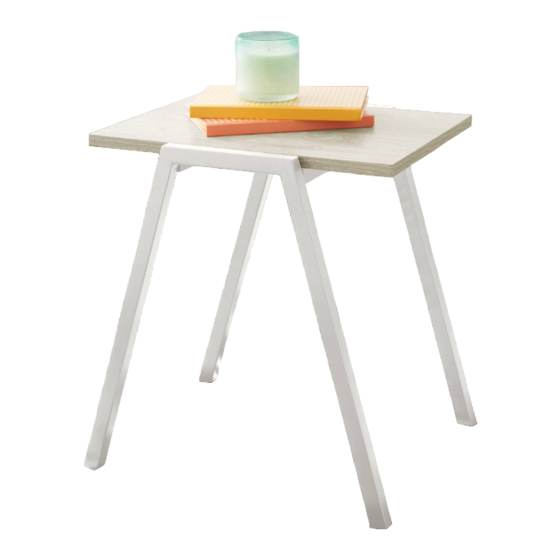 MAINSTAYS CONRAD MS16D4100704 ASSEMBLY INSTRUCTIONS MANUAL Pdf