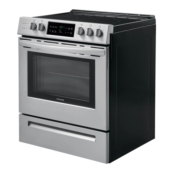 FRIGIDAIRE FFEH3054US USE & CARE MANUAL Pdf Download ManualsLib