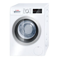 Bosch Washer User Manuals Download ManualsLib