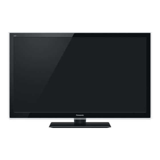 PANASONIC VIERA TX-P50UT50E OPERATING INSTRUCTIONS MANUAL Pdf Download ...