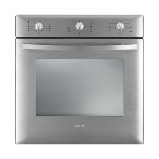 SMEG SF250X INSTRUCTIONS MANUAL Pdf Download ManualsLib
