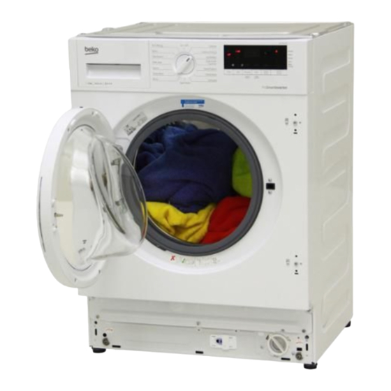 beko washing machine wir725451