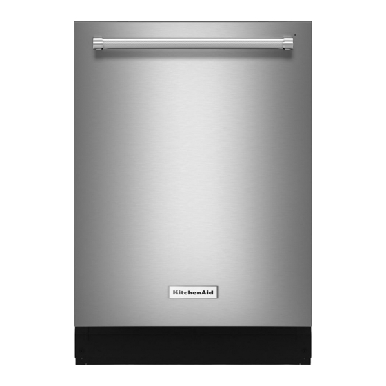 KITCHENAID KDTE334GPS USER INSTRUCTIONS Pdf Download ManualsLib