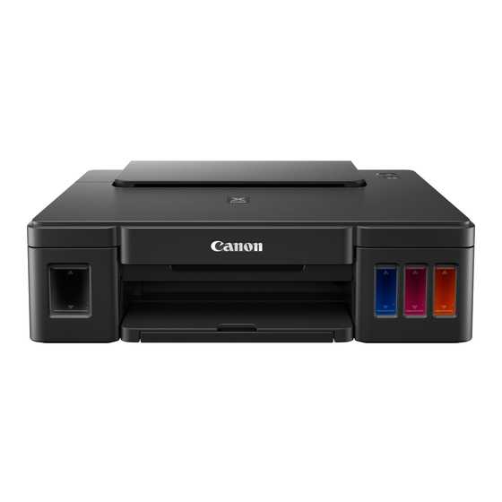 Canon PIXMA G1411 Online Manual