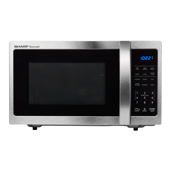 SHARP CAROUSEL SMC0912BS OPERATION MANUAL Pdf Download ManualsLib