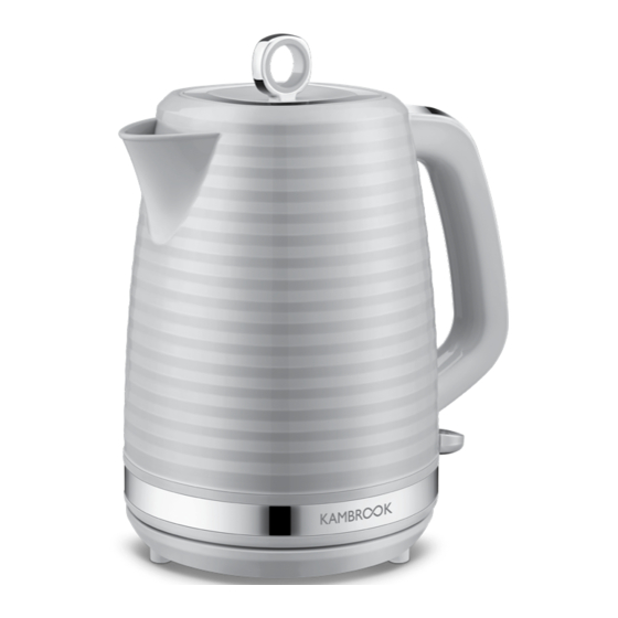 KAMBROOK KKE380 INSTRUCTION BOOKLET Pdf Download ManualsLib