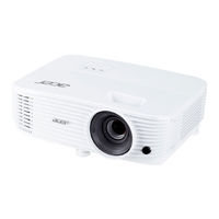 Acer P1350W User Manual