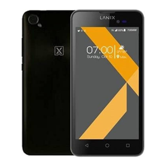 Lanix X520 User Manual