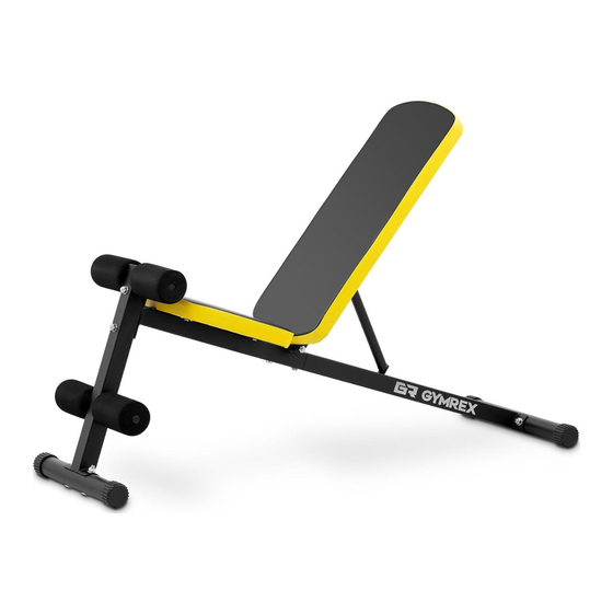 Gymrex GR-MG112 Manuals