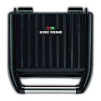 George Foreman GR25042AU Instructions And Warranty