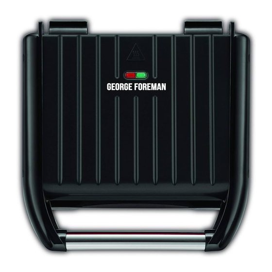 George Foreman GR25042AU Manuals