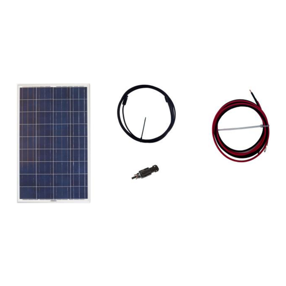 Grape Solar GS-100-BASIC Quick Connect Manual