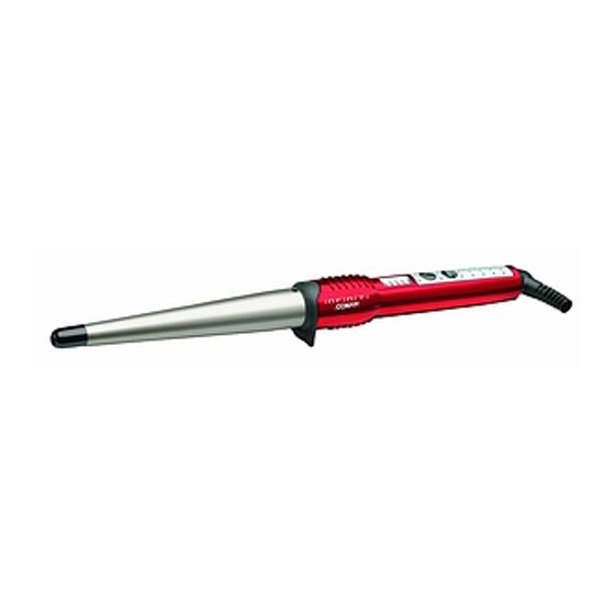 Conair Infinity CD117 Instruction & Styling Manual