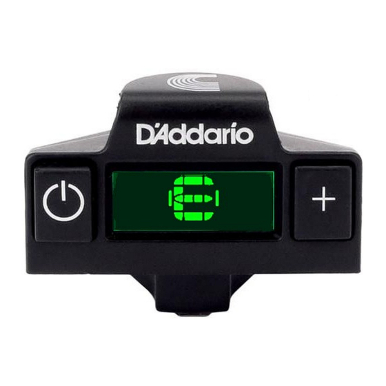 D'Addario PW-CT-15 User Manual