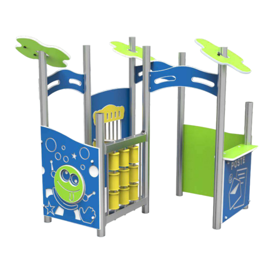 BENITO Play Alu 1 Assembly Instructions Manual