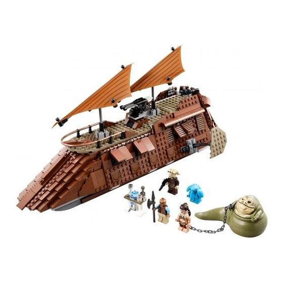 LEGO STAR WARS 75020 Assembly Manual