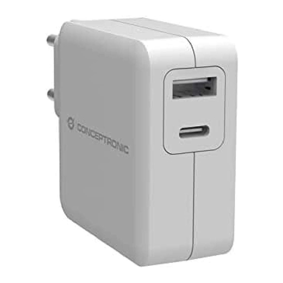 Conceptronic ALTHEA01 Multi Language Quick Manual
