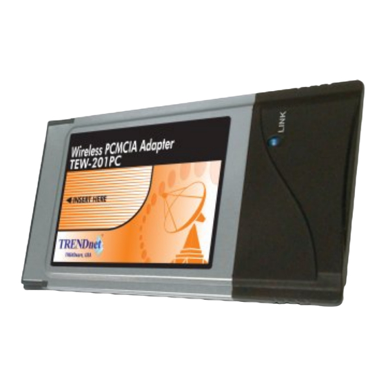 TRENDnet TEW-201PC Specifications