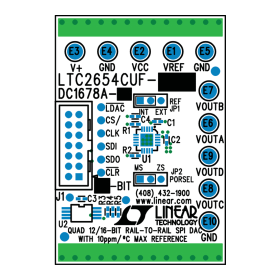 Linear Technology DC1678A Demo Manual