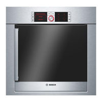 Bosch HBA78B7 0 Series Instruction Manual