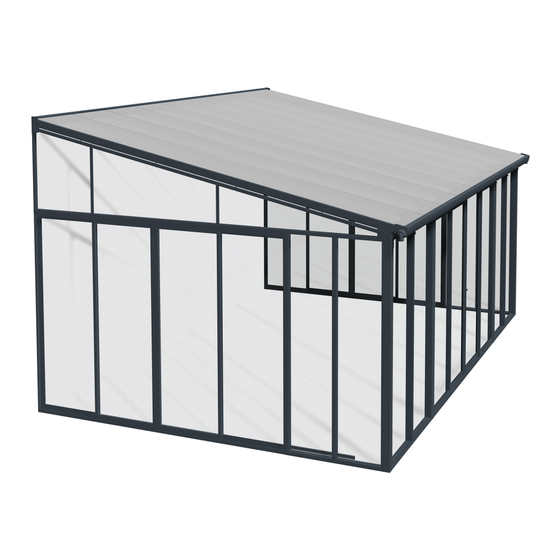 Palram Canopia SanRemo 13x14 How To Assemble