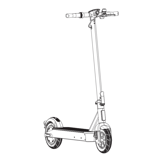 Acer Electric Scooter 3 Series User Manual