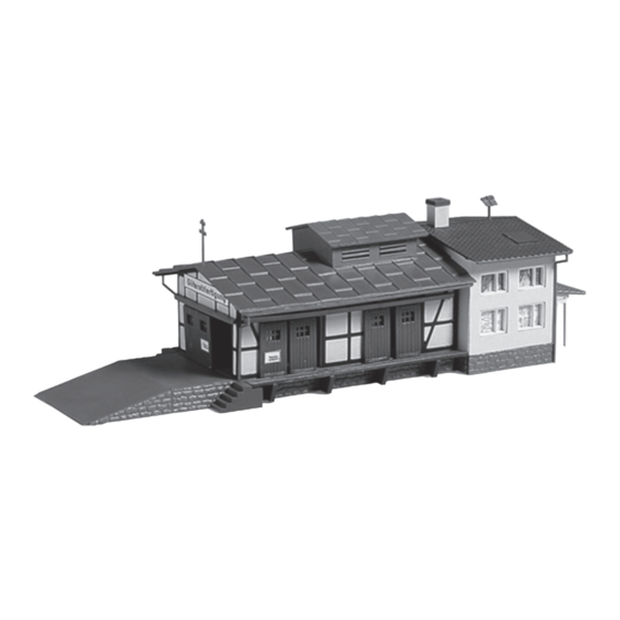Auhagen 13 219 Quick Start Manual