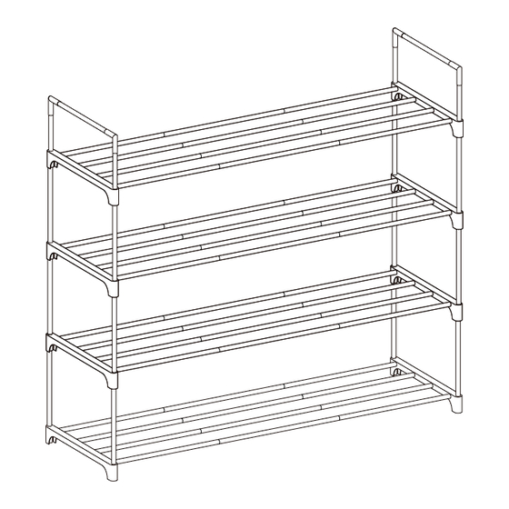 Songmics LSA014 Assembly Instructions Manual