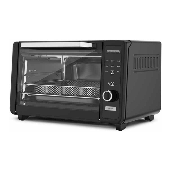 Black & Decker CRISPnBAKE TO60D5-2BD Use And Care Manual