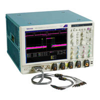 Tektronix MSO72004 Instructions Manual