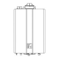 Rinnai CU199e Installation And Operation Manual
