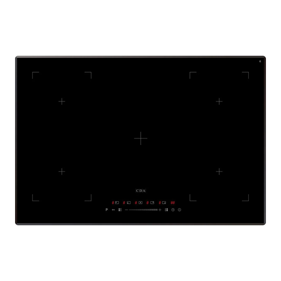 CDA HN7750 Installation, Use And Maintenance Manual