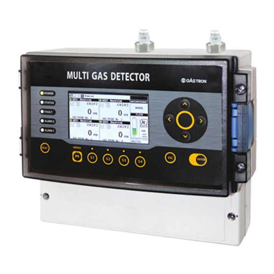 GASTRON GTM-1000 Instruction Manual