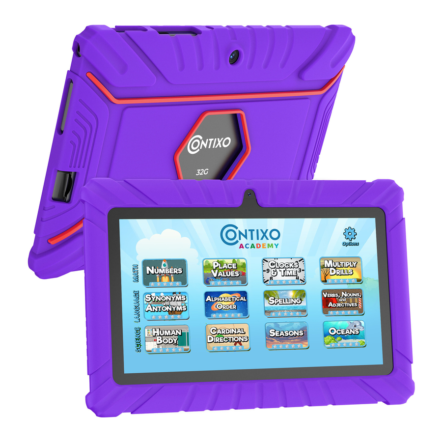 Contixo Kids V8 Manual
