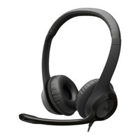 Logitec H390 User Manual