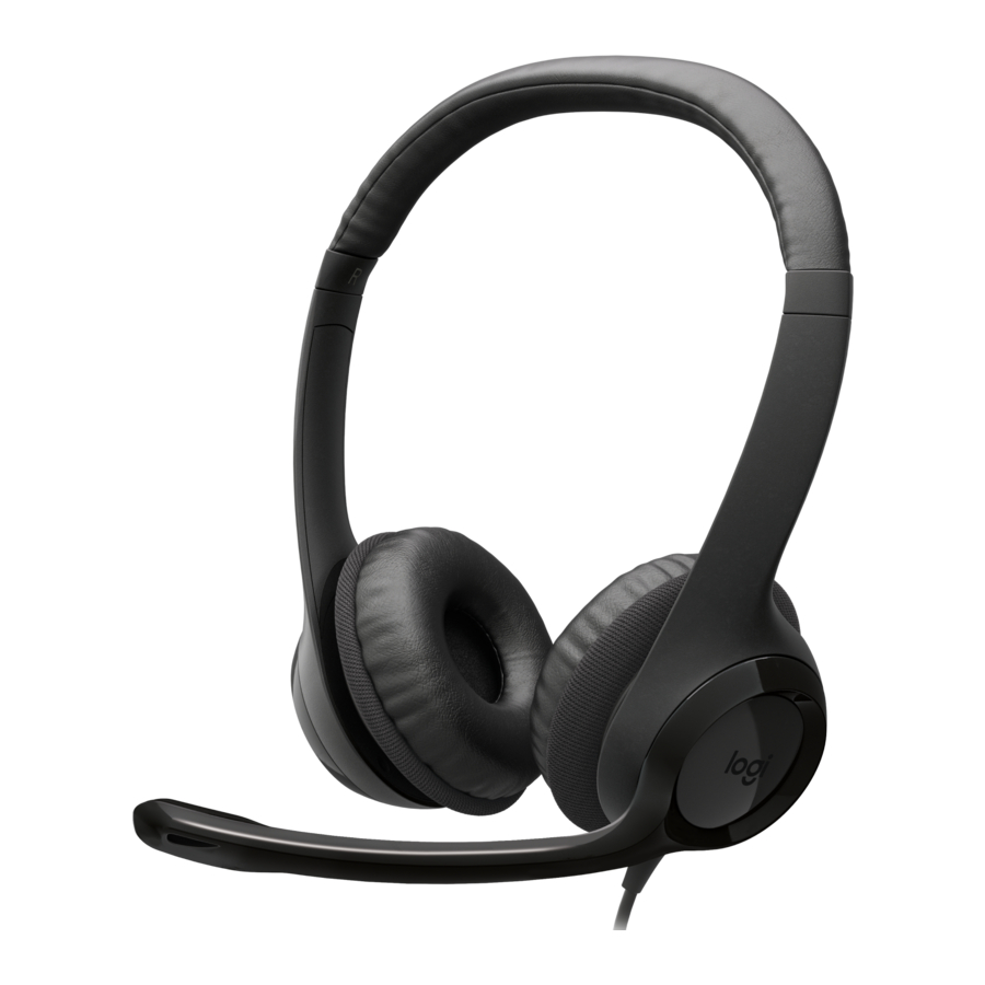 Logitec H390 Setup Guide