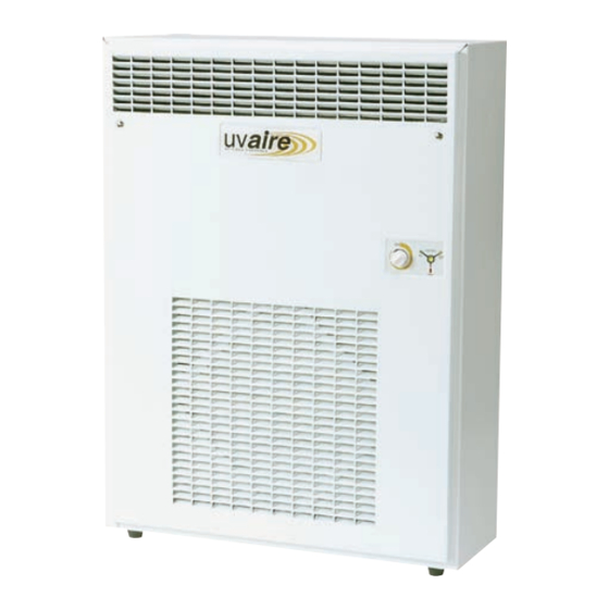 Field Controls UV-AIRE UV-1500C Manual