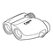 Binoculars Canon 8x23AWP Instructions Manual
