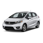 Honda Fit LX 2015 Technology Reference Manual