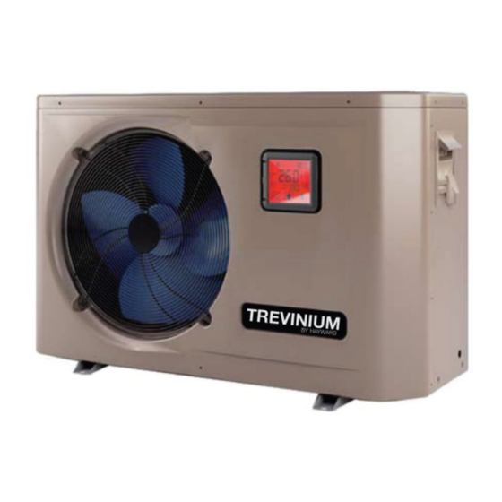 Hayward TREVINIUM HP55TR Installation Instructions Manual