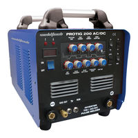 WELDTECH BW-TIG200 ACDC Instruction Manual