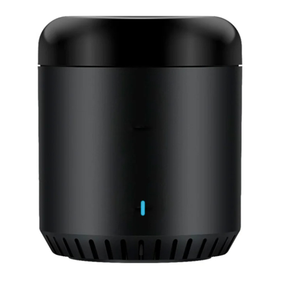 BroadLink RMmini3 User Manual