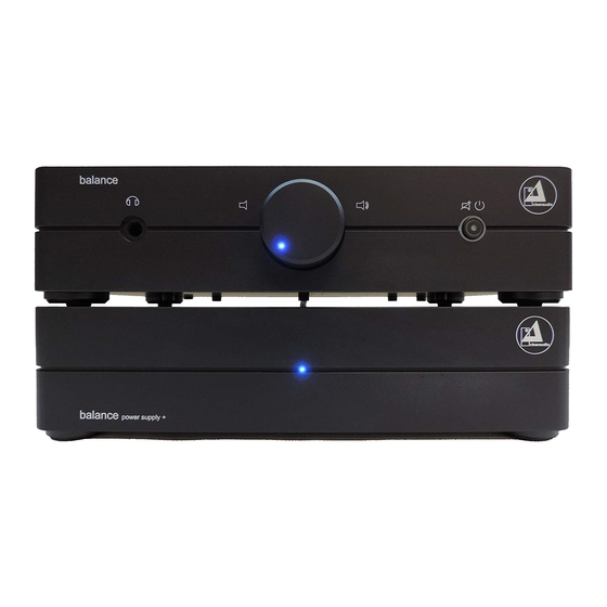 Clearaudio balance V2 User Manual