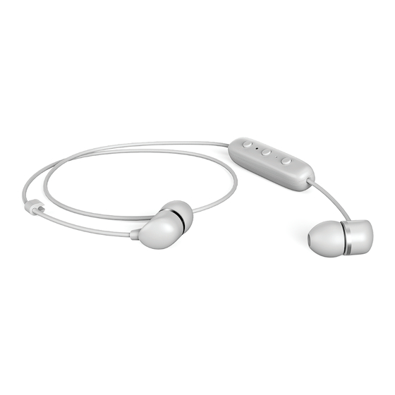 Happy Plugs In-Ear Wireless User Manual