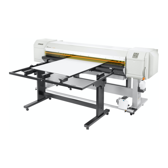 MUTOH ValueJet VJ-1638UH Operation Manual