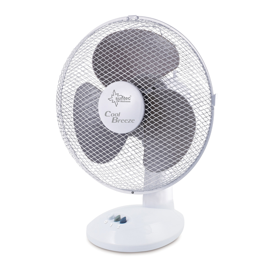 Suntec Wellness KLIMATRONIC CoolBreeze 2500 TV Manual