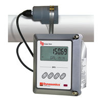 Badger Meter Dynasonics DFX Series User Manual